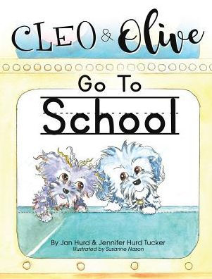 Cleo And Olive Go To School