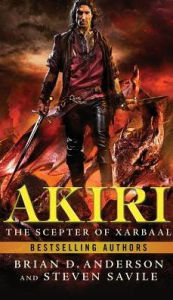 Title: Akiri: The Scepter Of Xarbaal, Author: Brian D Anderson