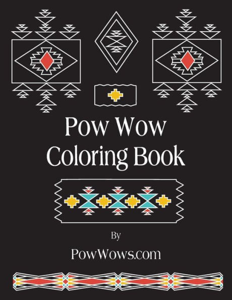 Pow Wow Coloring Book