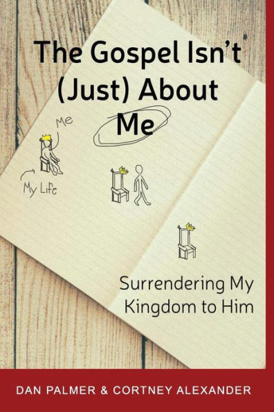 The Gospel Isn't (Just) about Me: Surrendering My Kingdom to Him