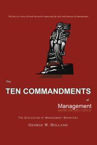 Title: The Ten Commandments of Management, Author: The Rhydowen Male Voice Choir