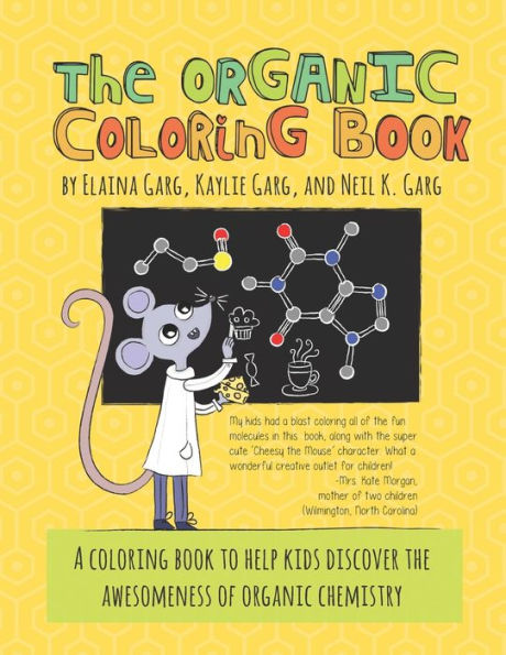 The Organic Coloring Book