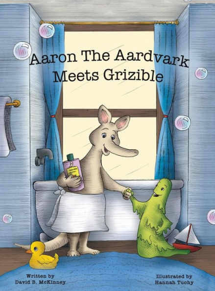 Aaron the Aardvark Meets Grizible