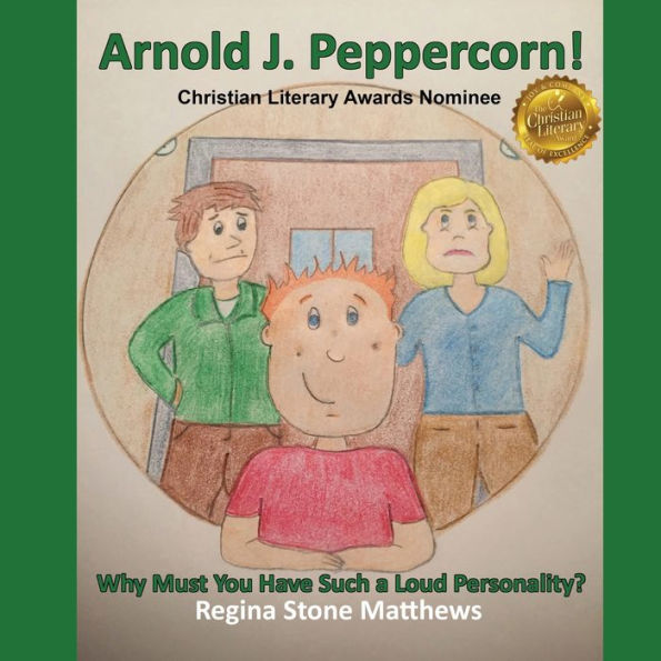 Arnold J. Peppercorn!: Why Must You Have Such a Loud Personality?