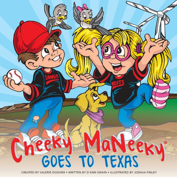 Cheeky MaNeeky Goes to Texas