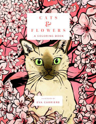 Title: Cats & Flowers: A Coloring Book, Author: Shushan Susan Gurnagul