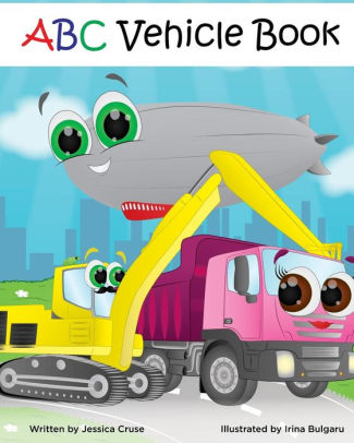 Abc Vehicle Bookpaperback - 