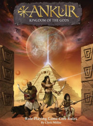 Title: ANKUR: Kingdom of the gods, Author: Chris Miller