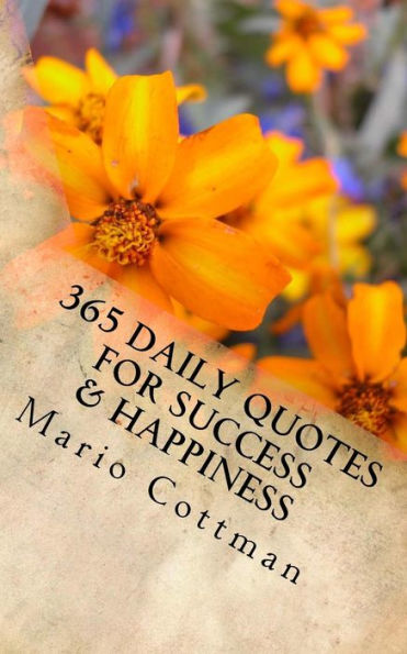 365 Daily Quotes For Success & Happiness