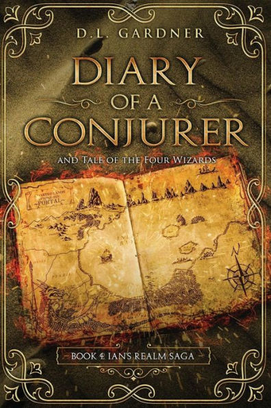 Diary of a Conjurer: Tale the Four Wizards