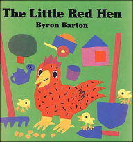 Title: The Little Red Hen Board Book, Author: Byron Barton