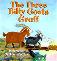 Title: The Three Billy Goats Gruff, Author: Public Domain