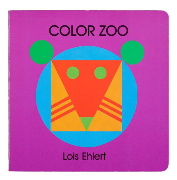 Color Zoo Board Book: A Caldecott Honor Award Winner