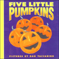 Title: Five Little Pumpkins: A Fall and Halloween Book for Kids, Author: Public Domain