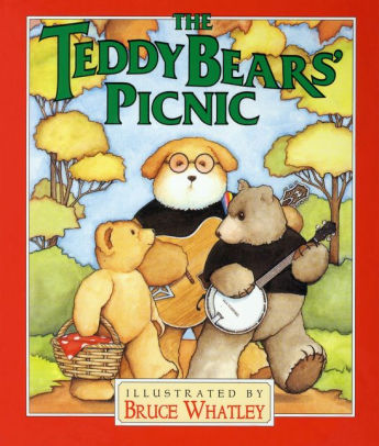 The Teddy Bears' Picnic Board Book By Jerry Garcia, Bruce Whatley ...