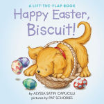 Alternative view 1 of Happy Easter, Biscuit!: A Lift-the-Flap Book: An Easter And Springtime Book For Kids