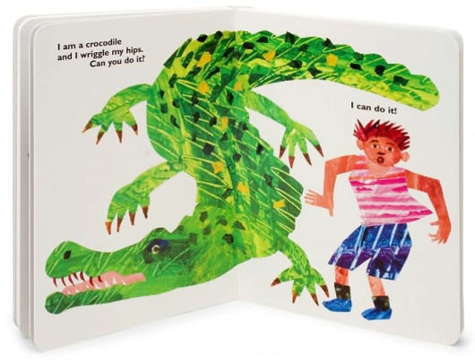 From Head to Toe by Eric Carle, Board Book | Barnes & Noble®