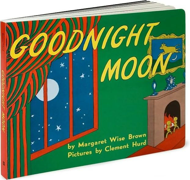 Goodnight Moon Lap Edition by Margaret Wise Brown, Clement Hurd, Board ...
