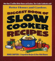 Title: Biggest Book of Slow Cooker Recipes, Author: Better Homes and Gardens