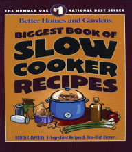 Title: Biggest Book of Slow Cooker Recipes, Author: Better Homes and Gardens