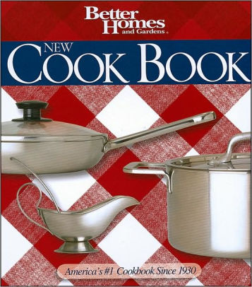 New Cook Book By Better Homes Gardens Hardcover Barnes Noble