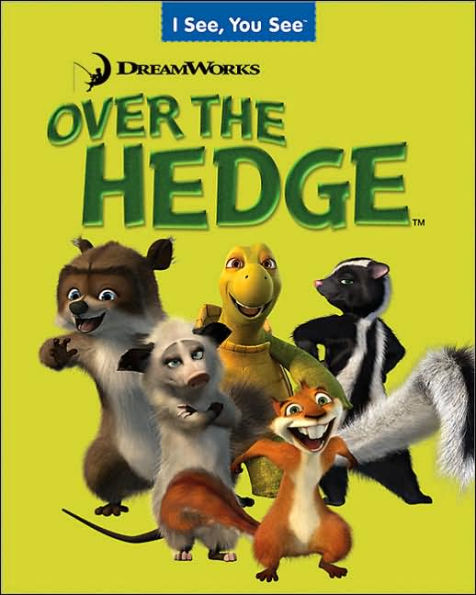 Over the Hedge I Can Find It by Paula Marshall, Hardcover | Barnes & Noble®