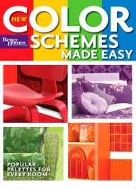 Title: New Color Schemes Made Easy (Better Homes and Gardens), Author: Better Homes and Gardens