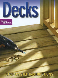 Title: Decks (Better Homes and Gardens), Author: Better Homes and Gardens