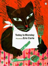 Title: Today Is Monday, Author: Eric Carle