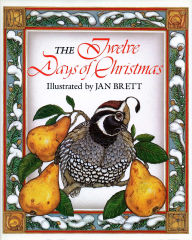 Title: The Twelve Days of Christmas, Author: Jan Brett