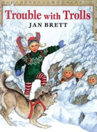 Title: Trouble with Trolls, Author: Jan Brett