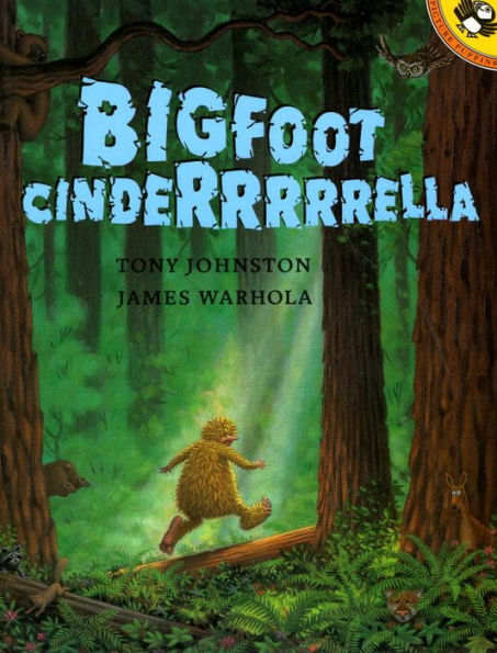 Bigfoot Cinderrrrrella