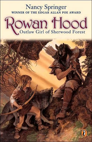 Rowan Hood: Outlaw Girl of Sherwood Forest (Tales Hood Series #1)