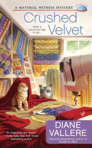 Title: Crushed Velvet (Material Witness Mystery Series #2), Author: Diane Vallere