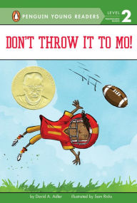 Title: Don't Throw It to Mo!, Author: David A. Adler