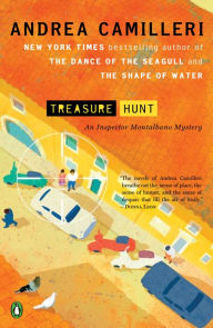 Title: Treasure Hunt (Inspector Montalbano Series #16), Author: Andrea Camilleri