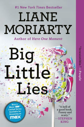 Title: Big Little Lies, Author: Liane Moriarty