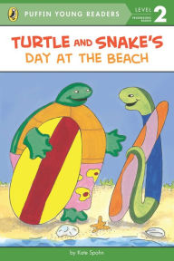Title: Turtle and Snake's Day at the Beach, Author: Kate Spohn