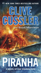 Title: Piranha (Oregon Files Series #10), Author: Clive Cussler