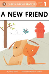 Title: A New Friend, Author: Wiley Blevins