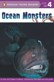 Title: Ocean Monsters, Author: Nick Confalone