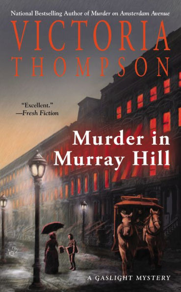 Murder in Murray Hill (Gaslight Mystery Series #16)