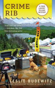 Title: Crime Rib (Food Lovers' Village Series #2), Author: Leslie Budewitz