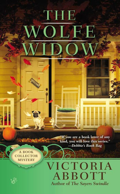 The Wolfe Widow (Book Collector Mystery Series #3) by Victoria Abbott ...