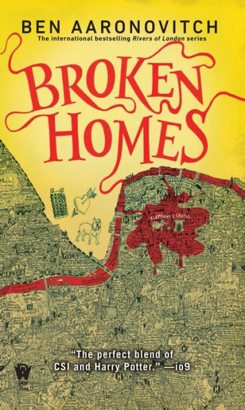 Broken Homes (Rivers of London Series #4)