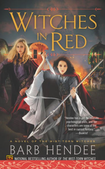 Witches in Red: A Novel of the Mist-Torn Witches