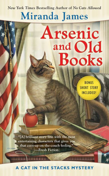 Arsenic and Old Books (Cat in the Stacks Series #6)