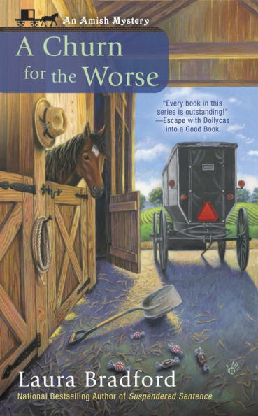 A Churn for the Worse (Amish Mystery Series #5)