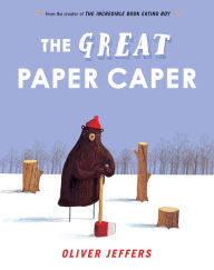 Title: The Great Paper Caper, Author: Oliver Jeffers