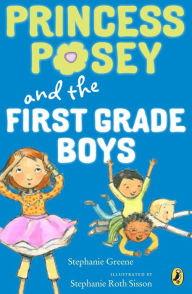 Title: Princess Posey and the First-Grade Boys (Princess Posey Series #8), Author: Stephanie Greene